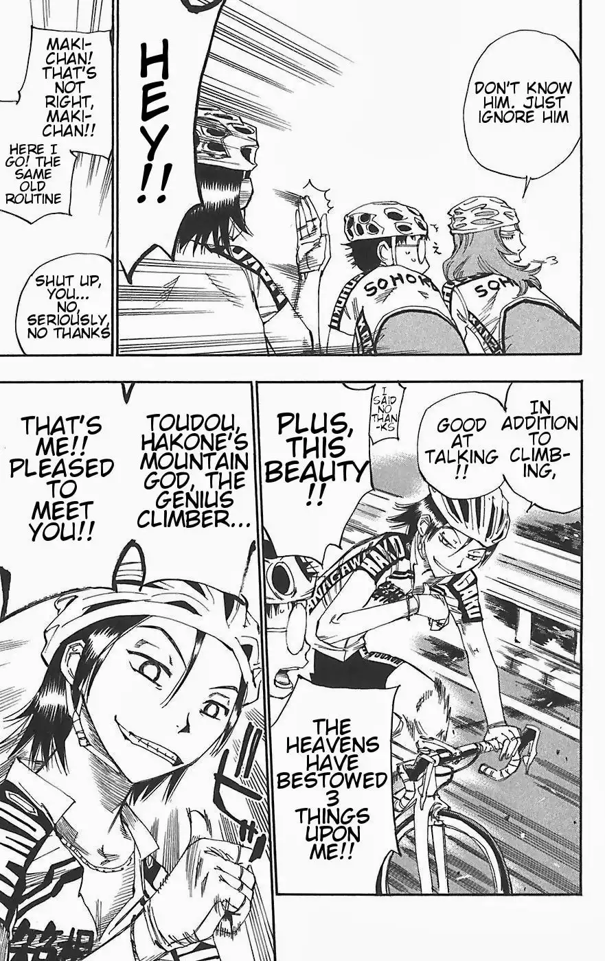 Yowamushi Pedal Chapter 87 22